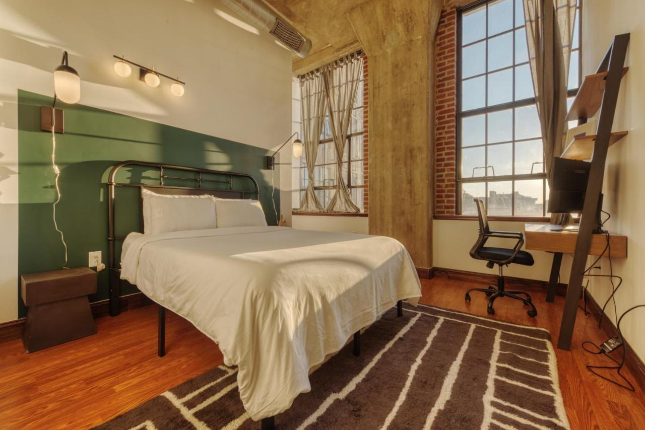 Sosuite At Independence Lofts - Callowhill Filadélfia Quarto foto