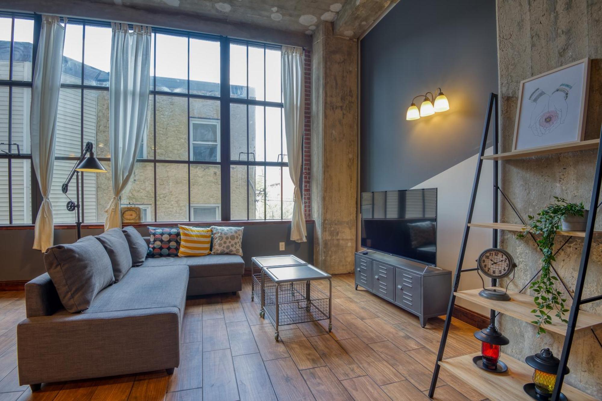 Sosuite At Independence Lofts - Callowhill Filadélfia Quarto foto