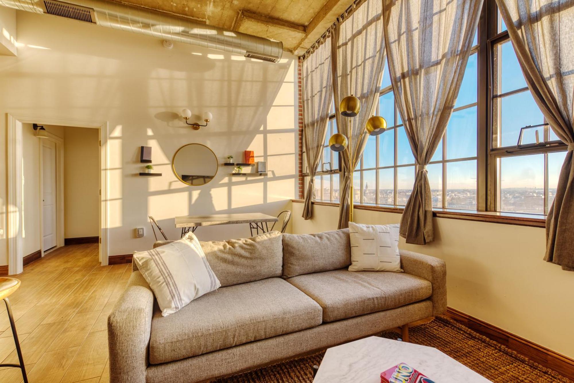 Sosuite At Independence Lofts - Callowhill Filadélfia Quarto foto