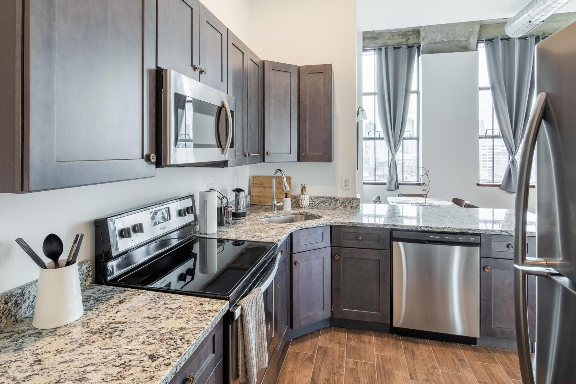 Sosuite At Independence Lofts - Callowhill Filadélfia Quarto foto
