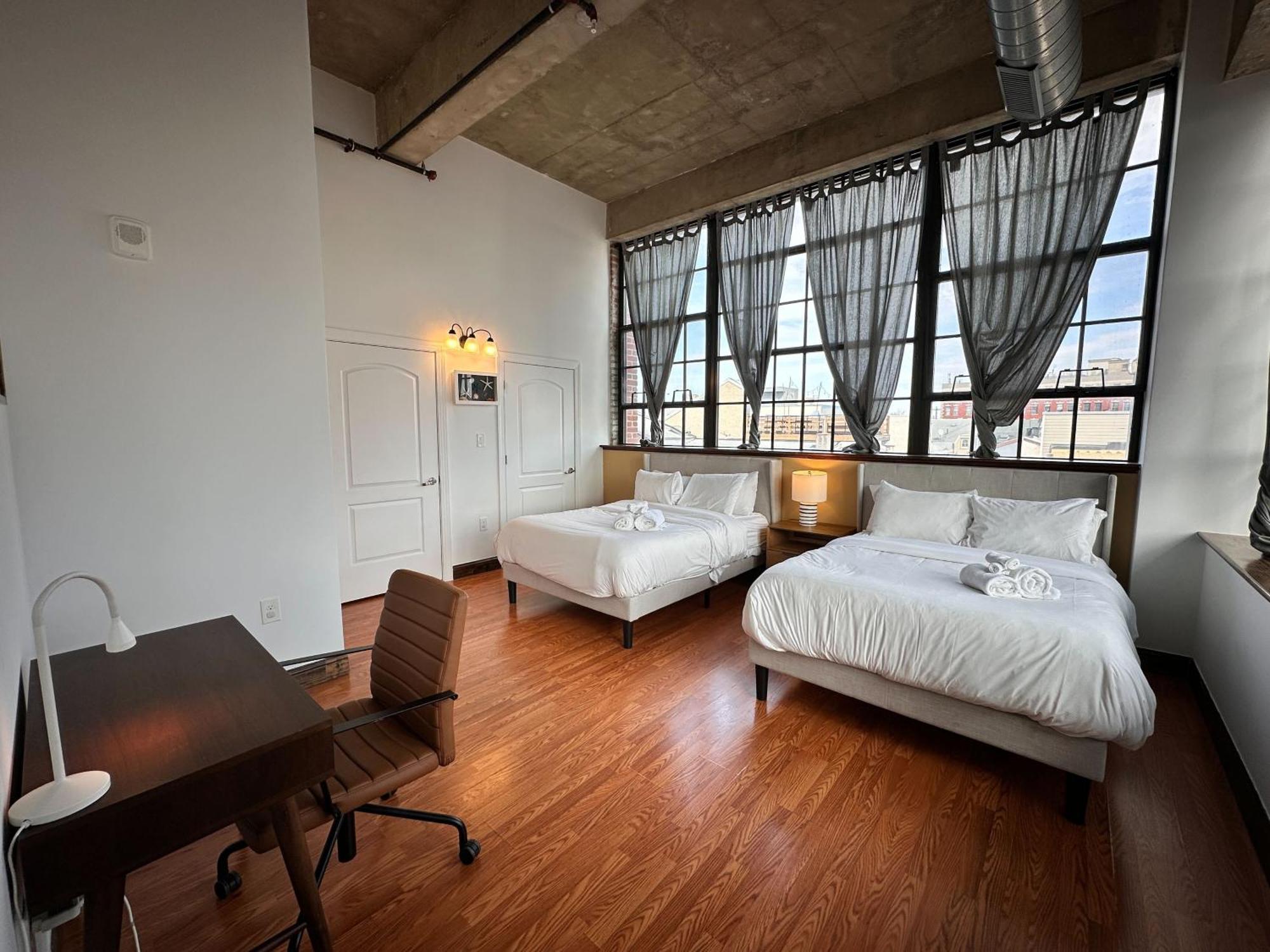 Sosuite At Independence Lofts - Callowhill Filadélfia Exterior foto
