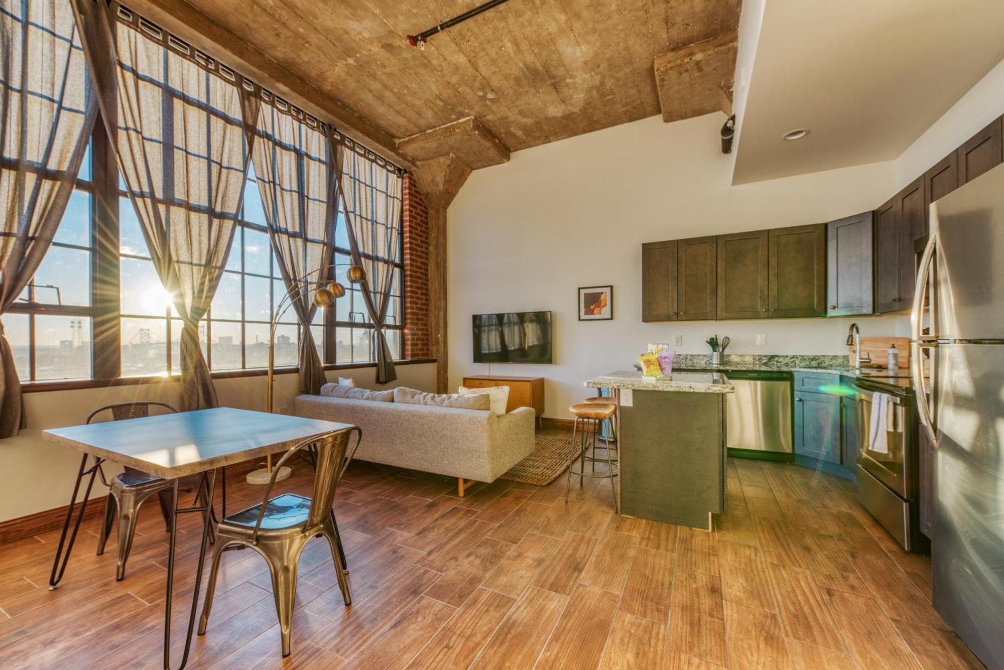 Sosuite At Independence Lofts - Callowhill Filadélfia Quarto foto