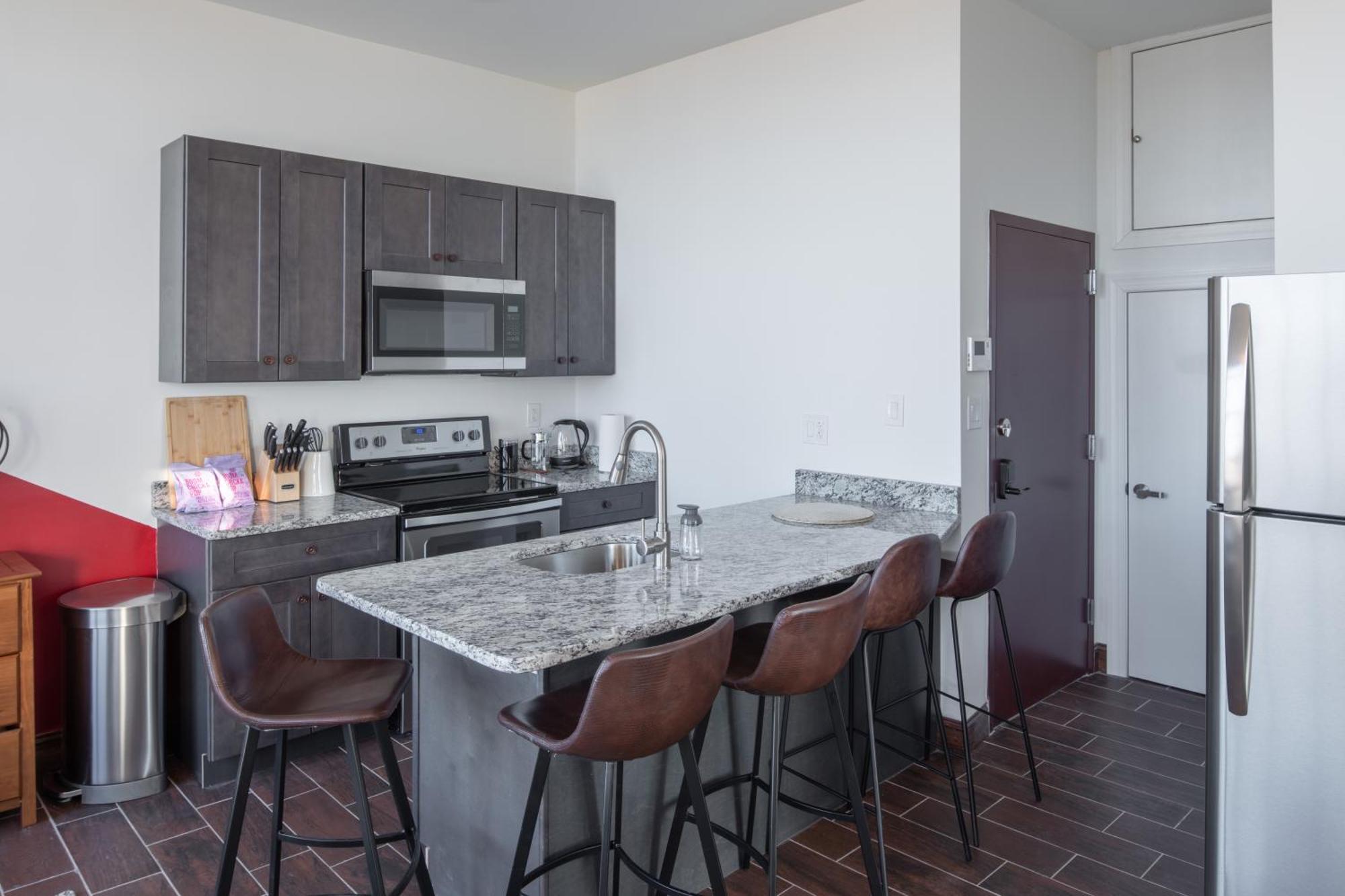 Sosuite At Independence Lofts - Callowhill Filadélfia Quarto foto