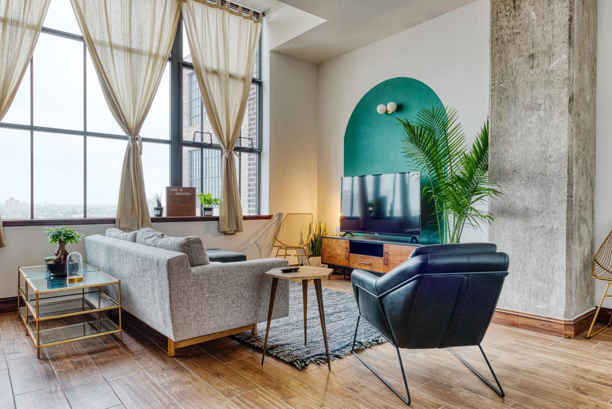 Sosuite At Independence Lofts - Callowhill Filadélfia Quarto foto