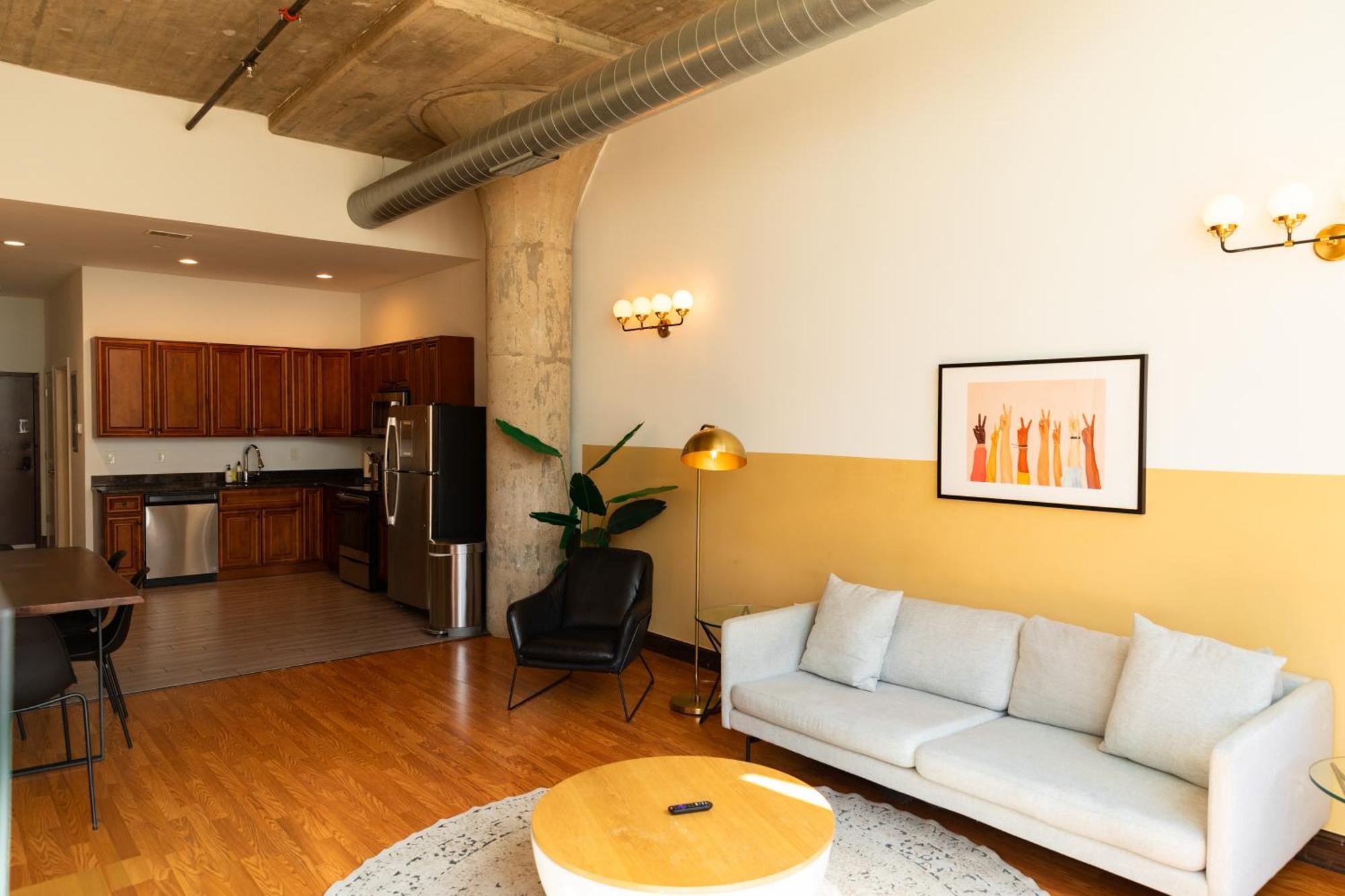 Sosuite At Independence Lofts - Callowhill Filadélfia Quarto foto