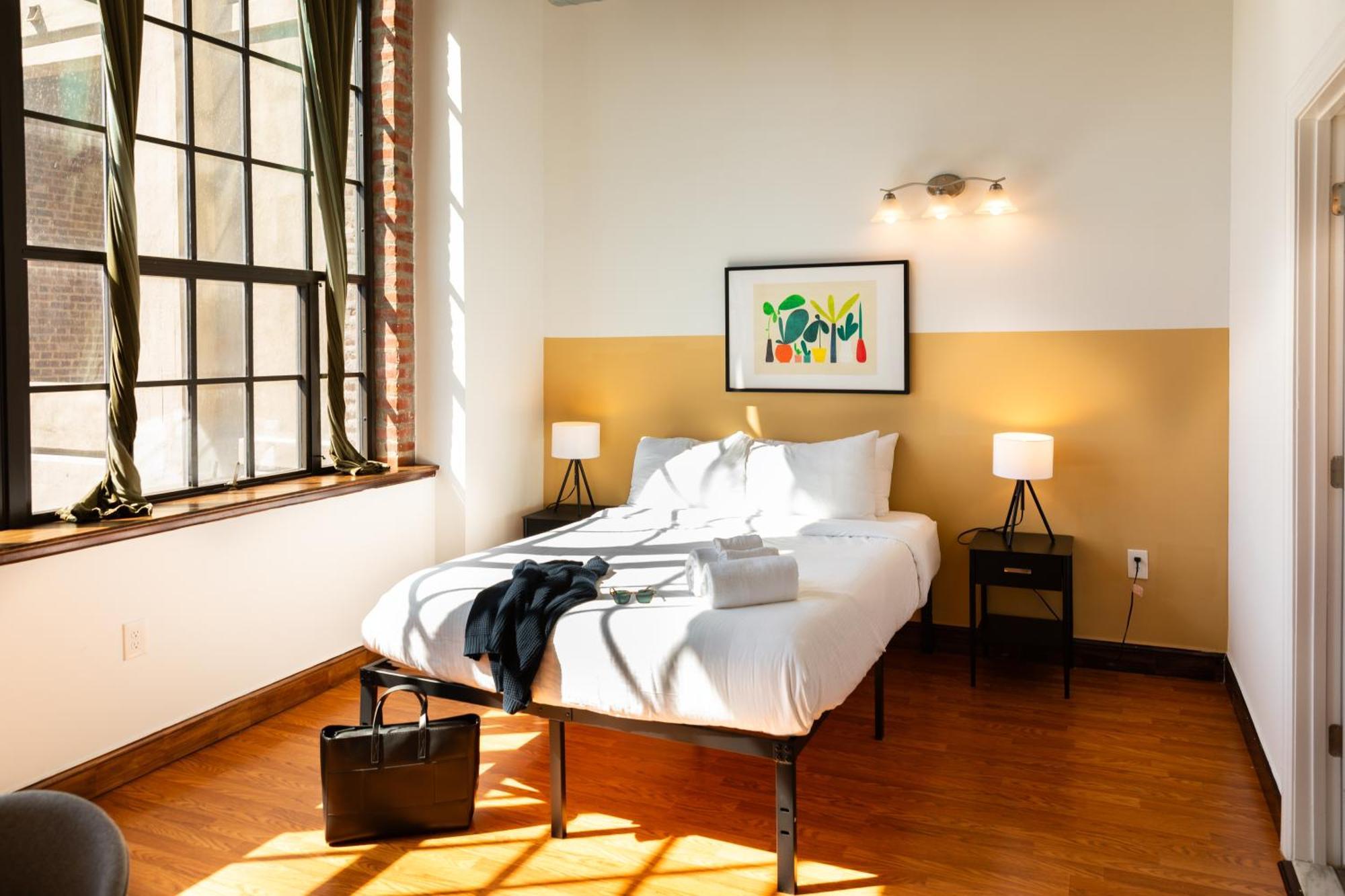 Sosuite At Independence Lofts - Callowhill Filadélfia Quarto foto