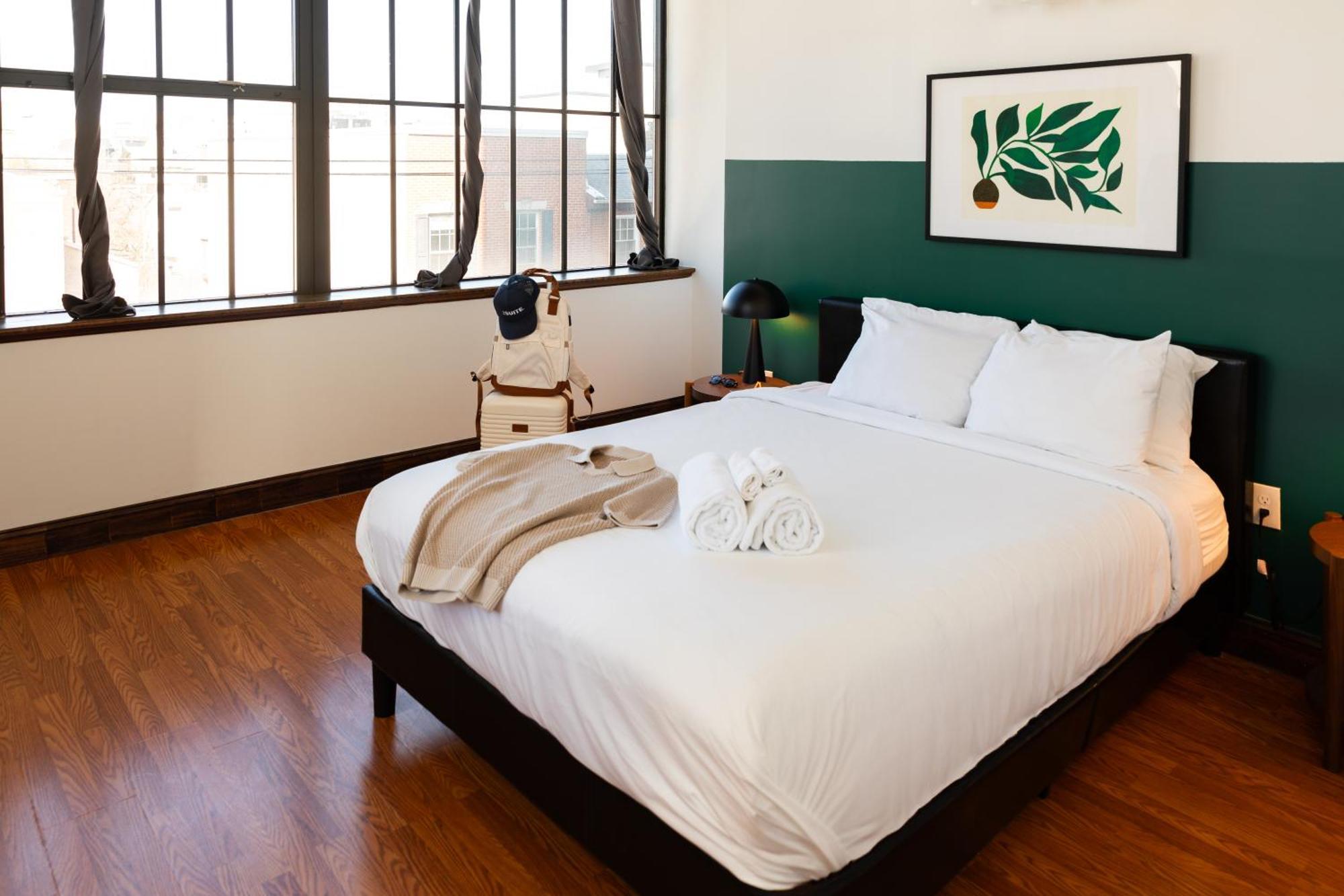 Sosuite At Independence Lofts - Callowhill Filadélfia Quarto foto
