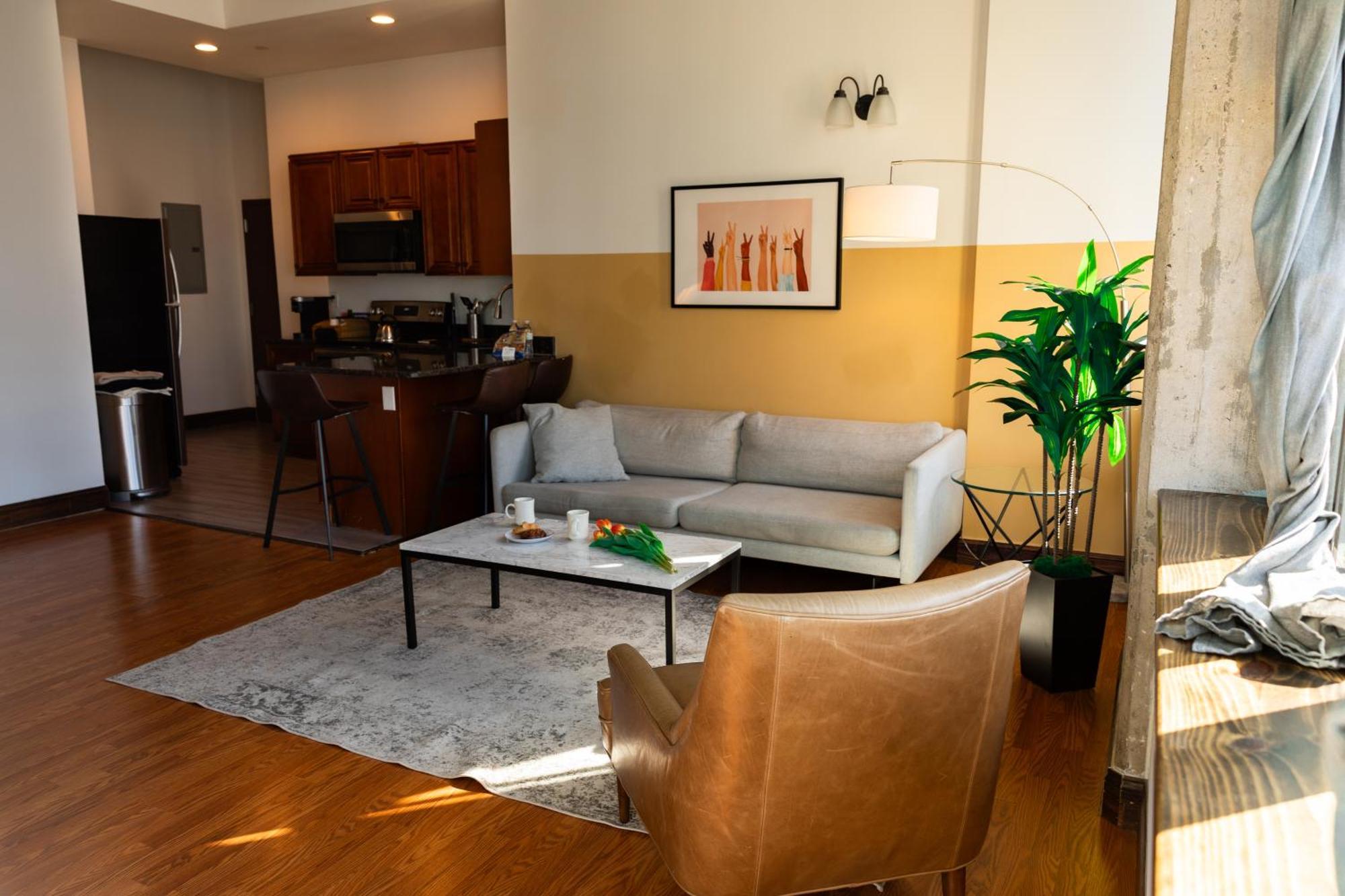 Sosuite At Independence Lofts - Callowhill Filadélfia Quarto foto
